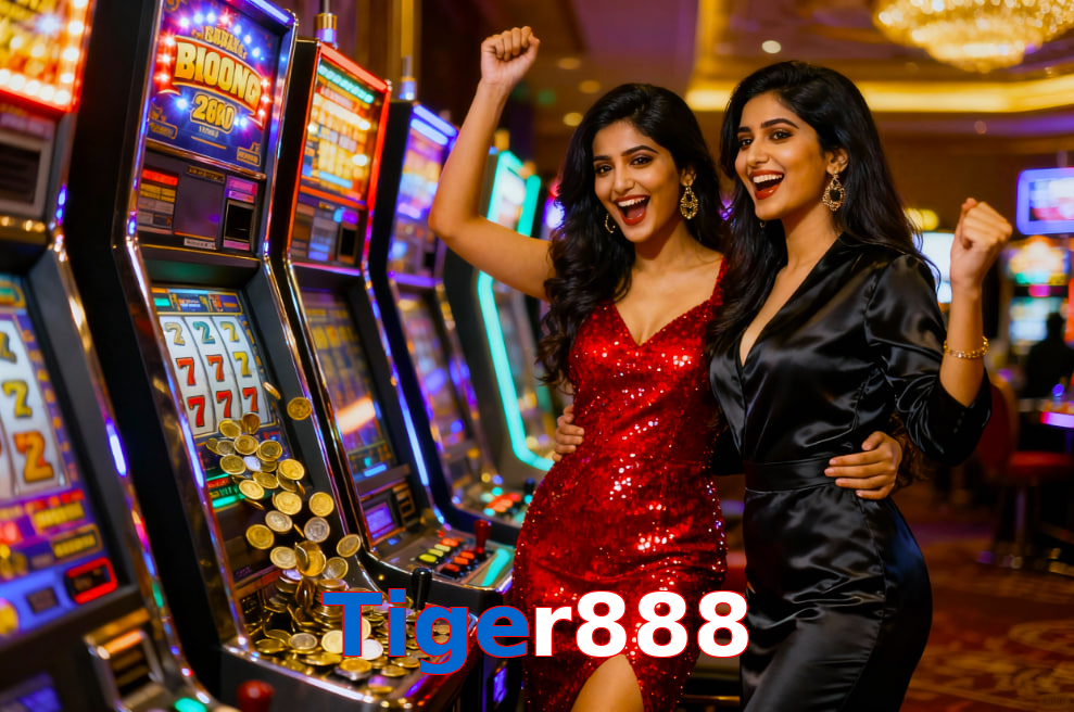 Tiger888 download illustration